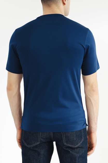 Herren T-Shirts Mockup Design TemplateMockup