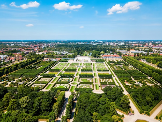 Herrenhäuser Gärten in Hannover Deutschland