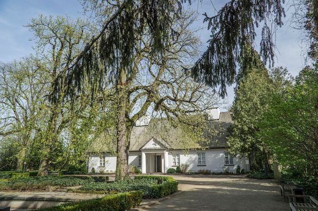 Herrenhaus in Zelazowa Wola, Polen, Geburtsort von Frederic Chopin