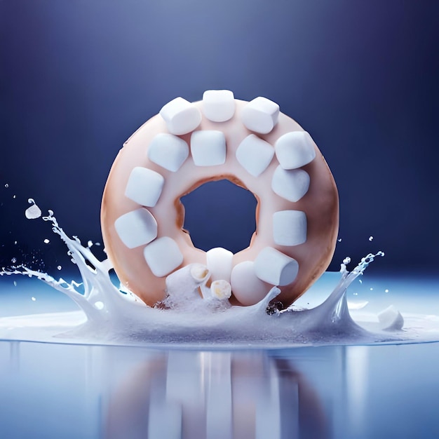 Herrliche Donut-Bilder, um Ihre Designs aufzuhellen