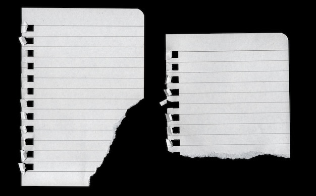 Herunterladen von Ripped Torn Paper Edge Texture Hintergrund