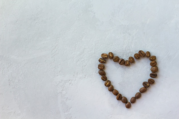 Herz der Kaffeeliebe Valentinstag