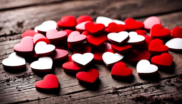 Herz Hintergrund Tapete schöner Hintergrund Valentinstag Liebe romantische Tapete abstrakt