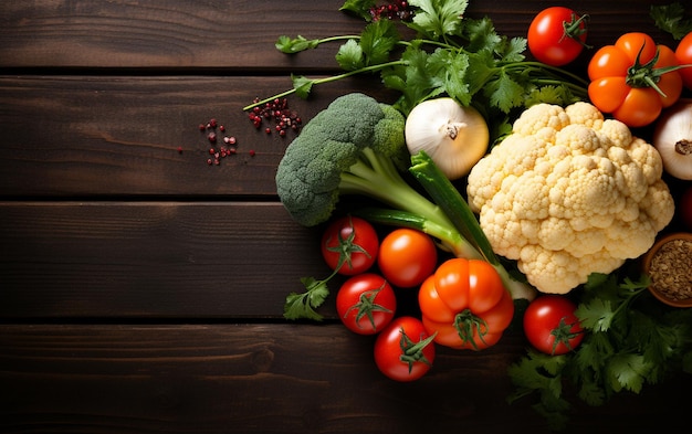 Herzliche Gemüsesuppe mit Karotten, Blumenkohl und Kartoffeln Generative KI