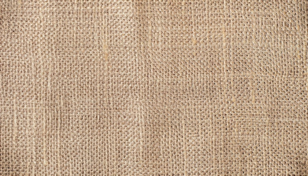 Hessian textura de fundo de cor natural