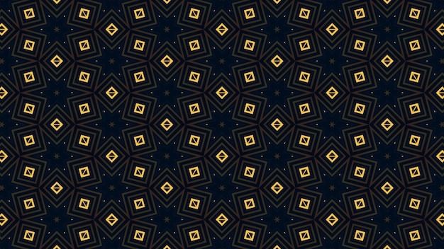 Hex tech abstrato padrão sem emenda fundo tileable