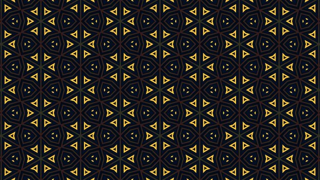 Hex Tech Resumen de patrones sin fisuras Fondo Enlosables