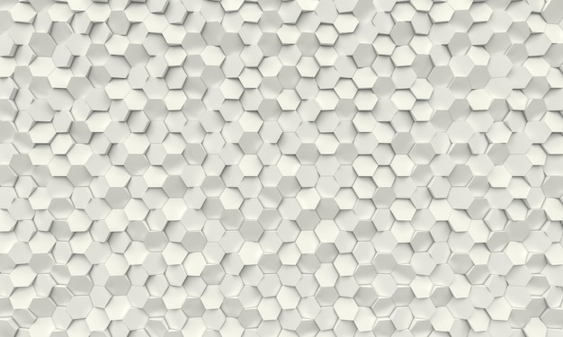 Hexagon geometrischen Hintergrund