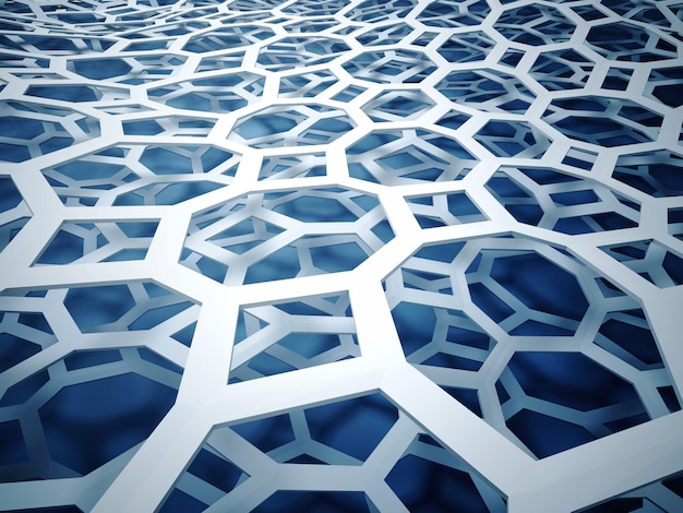 Hexagon Hintergrund