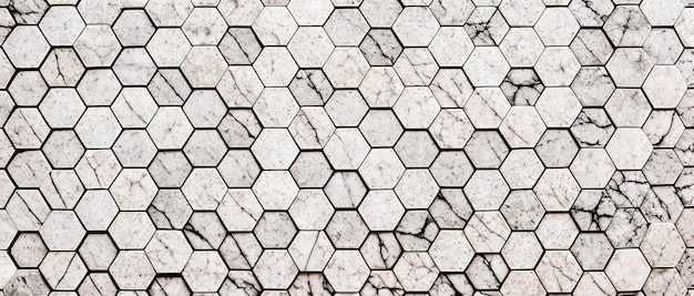 Hexagon Konzeptdesign abstrakt Technologie Hintergrund generative ai