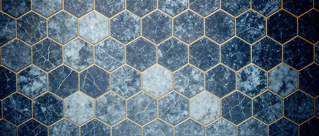 Hexagon Konzeptdesign abstrakt Technologie Hintergrund generative ai