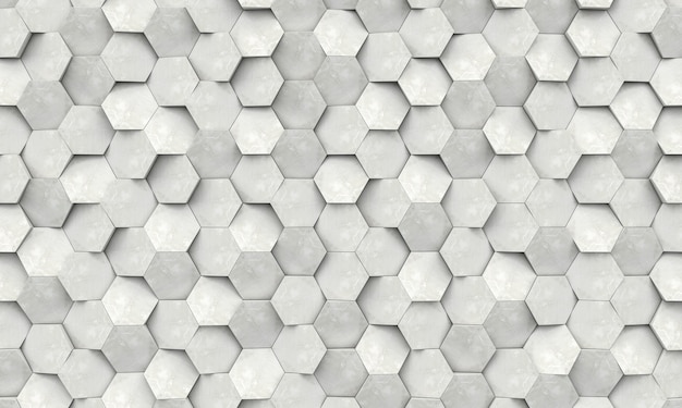 Hexagonal fondo geometrico