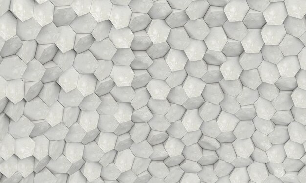 Hexagonal fondo geometrico