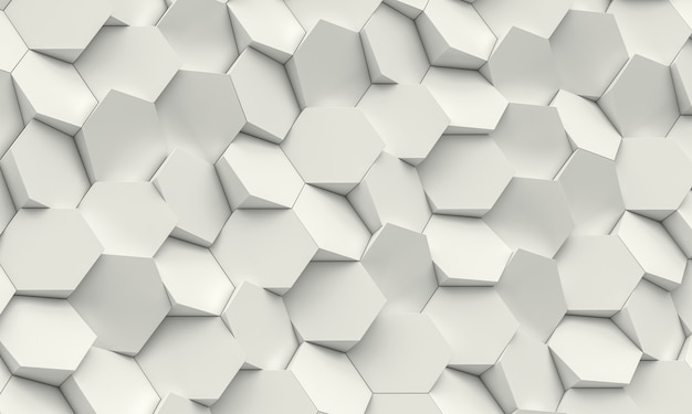 Hexagonal fondo geometrico