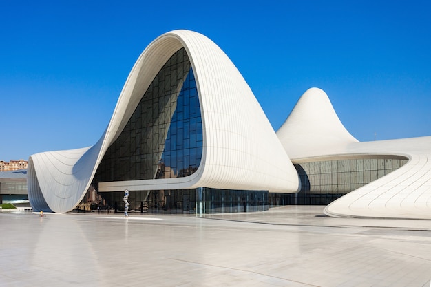 Foto heydar aliyev center, baku