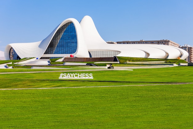 Foto heydar aliyev center, baku