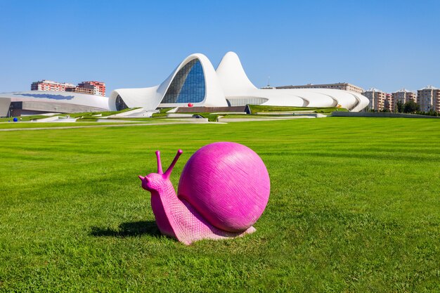 Foto heydar aliyev center, baku