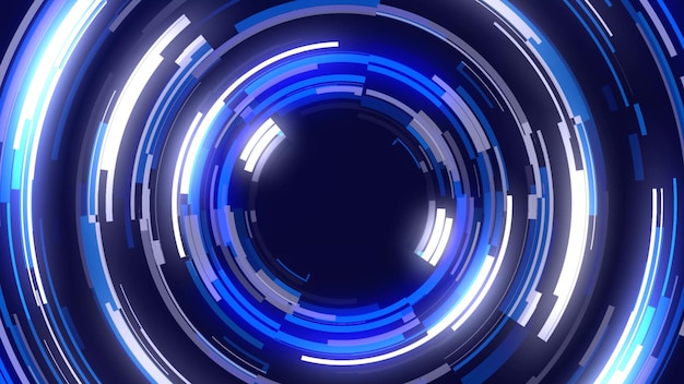 Hi-Tech-Hintergrund Abstrakte Technologie Glühender Hintergrund Abstract Tech Stripes
