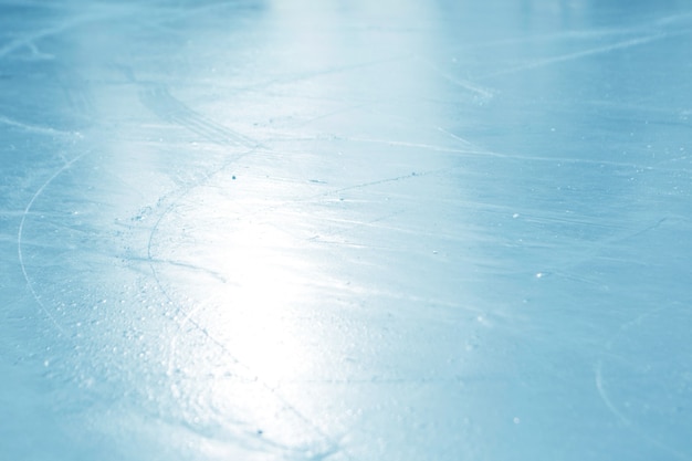 Hielo de cerca con textura de fondo frío de invierno