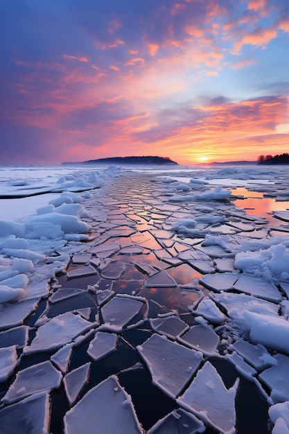 El hielo en el lago fracturó la IA generativa