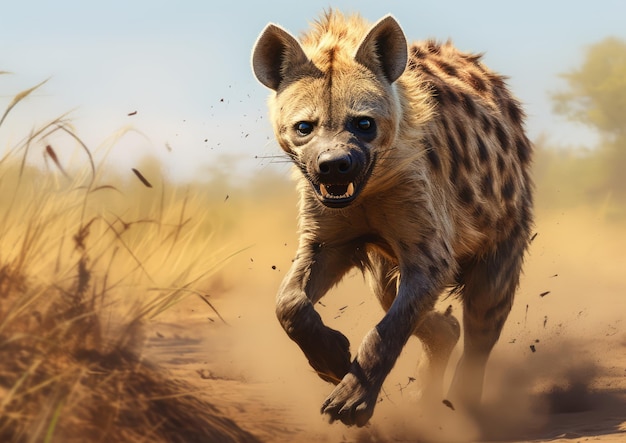 La hiena