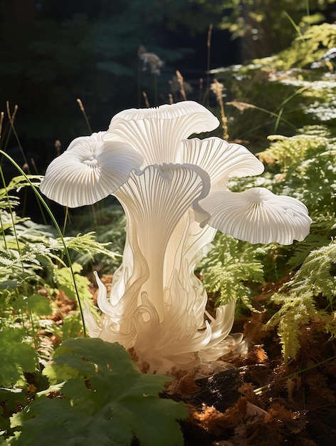 HierbaSentado Seta Blanca