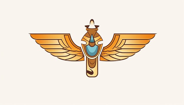 Foto hieroglífico cripto pré-histórico design de logotipo história da arte egípcia