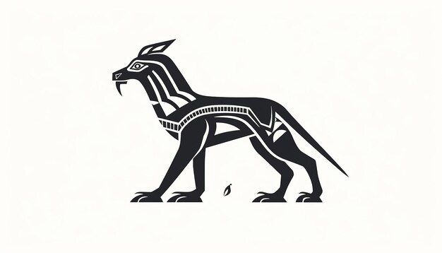 Foto hieroglífico cripto pré-histórico design de logotipo história da arte egípcia