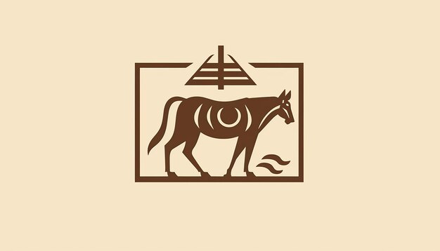 Foto hieroglyphe kryto prähistorisches logo-design ägyptische kunstgeschichte