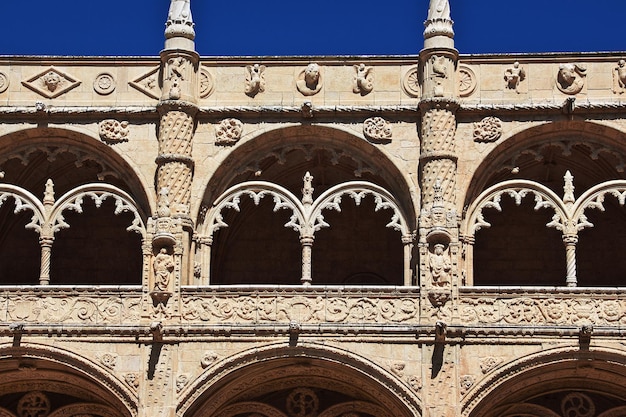 Hieronymus-Kloster in Belem Lissabon Stadt Portugal