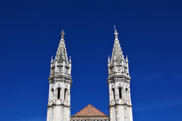 Hieronymus-Kloster in Belem Lissabon Stadt Portugal