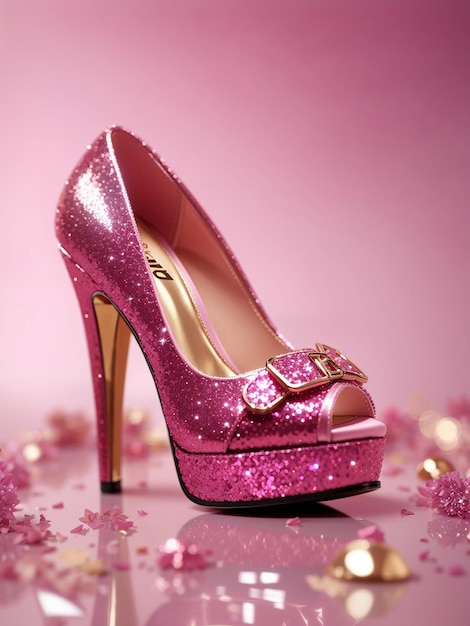 High Heels Barbie rosa Farbe