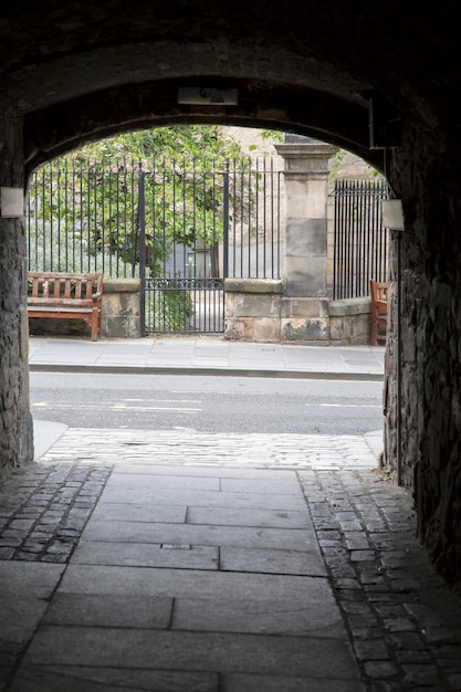 High Street o Royal Mile, Edimburgo, Escocia, Reino Unido