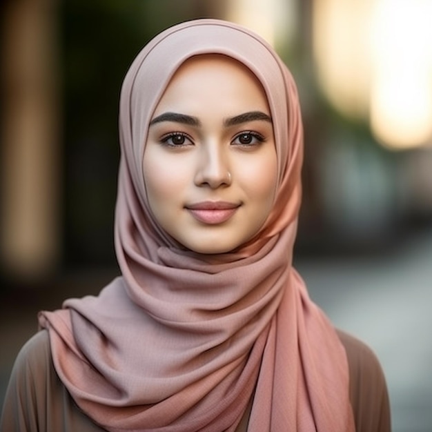 Hijab Chic Colecção diversificada de estilos de hijab e personagens de mulheres muçulmanas