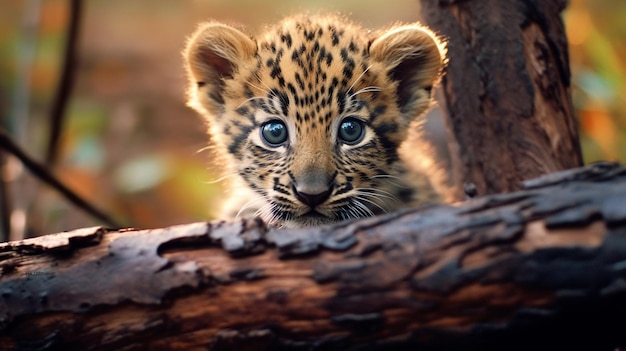 hijo de leopardo