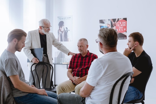 Hilfe für den Patienten