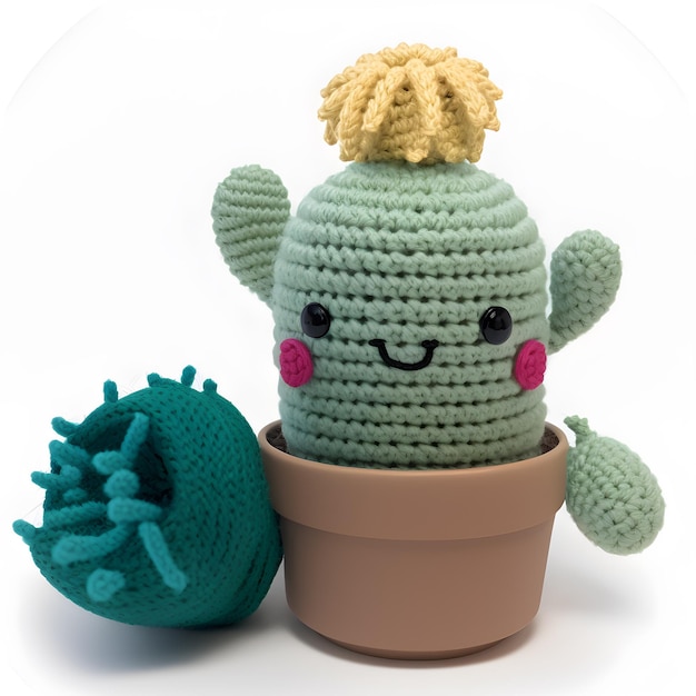 Hilo Amigurumi Cactus