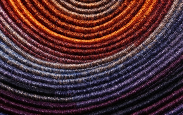 Hilo macro textura Degradado Hilo Dundaga Hilo multicolor