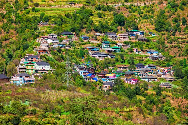 Himalaia montanhas panorâmicas paisagem Índia