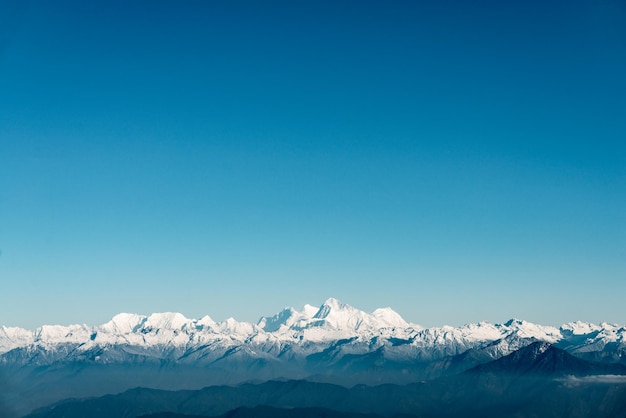 Himalaya-Gebirge von Nepal