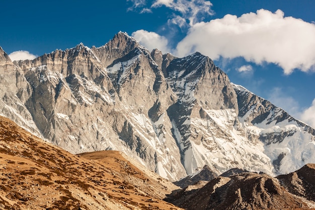 Himalaya moutain en Nepal