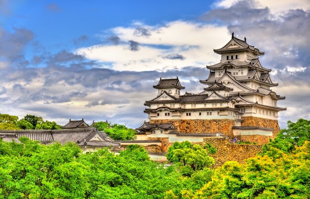 Himeji-Schloss in der Kansai-Region Japans