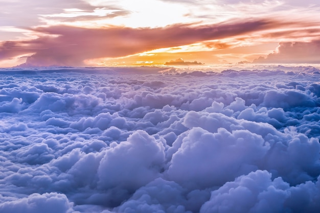 Himmel Grand von Wolken und skyscape