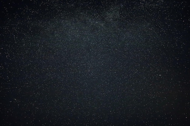 Himmel in der Nacht mit Sternen, Planeten und Kometen