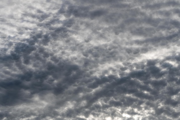 Himmel mit dramatischen Wolken