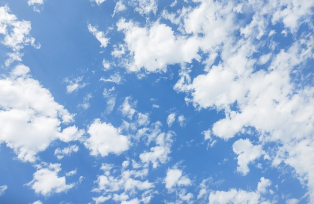 Himmel mit Wolken Hintergrund