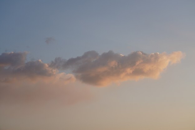 Himmel mit Wolken