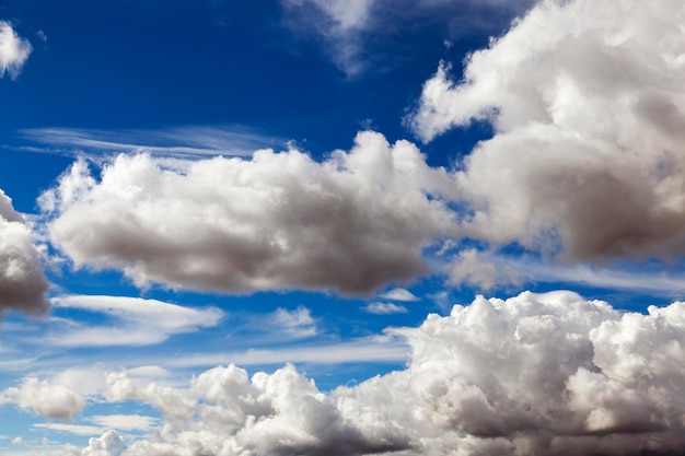 Himmel mit Wolken