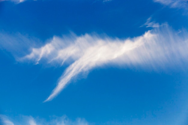 Himmel mit Wolken