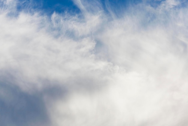 Himmel mit Wolken